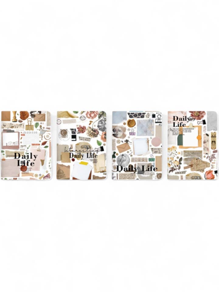 NOTIZBUCH B5 DECOUPAGE für den Großhandel von Willy be Smart