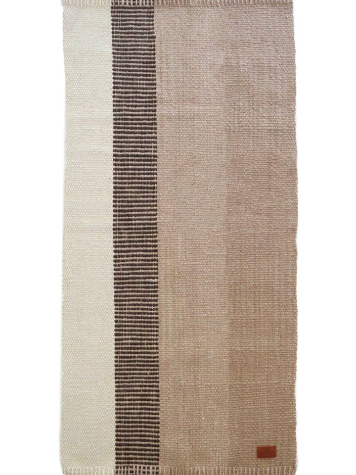 LINEA - Sand, Coffee and Natural - Small #18 for wholesale by The Andes Project