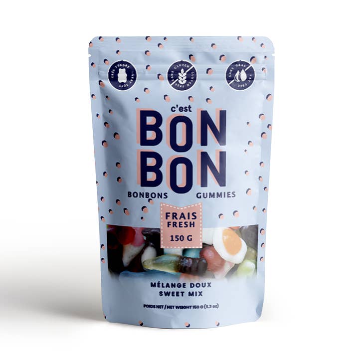 Sweet Mix - Bonbons gélifiés pour la vente par c'est BONBON- Canada