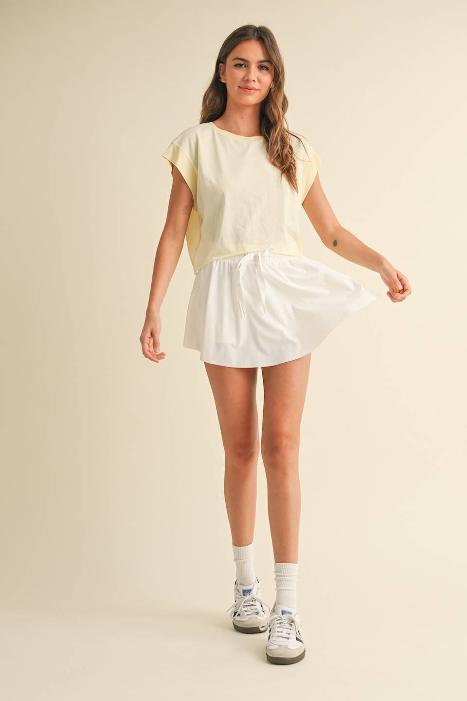 KIMBERLY C - Wholesale T-Shirt - Women's - Cutout Back Layering Tee13