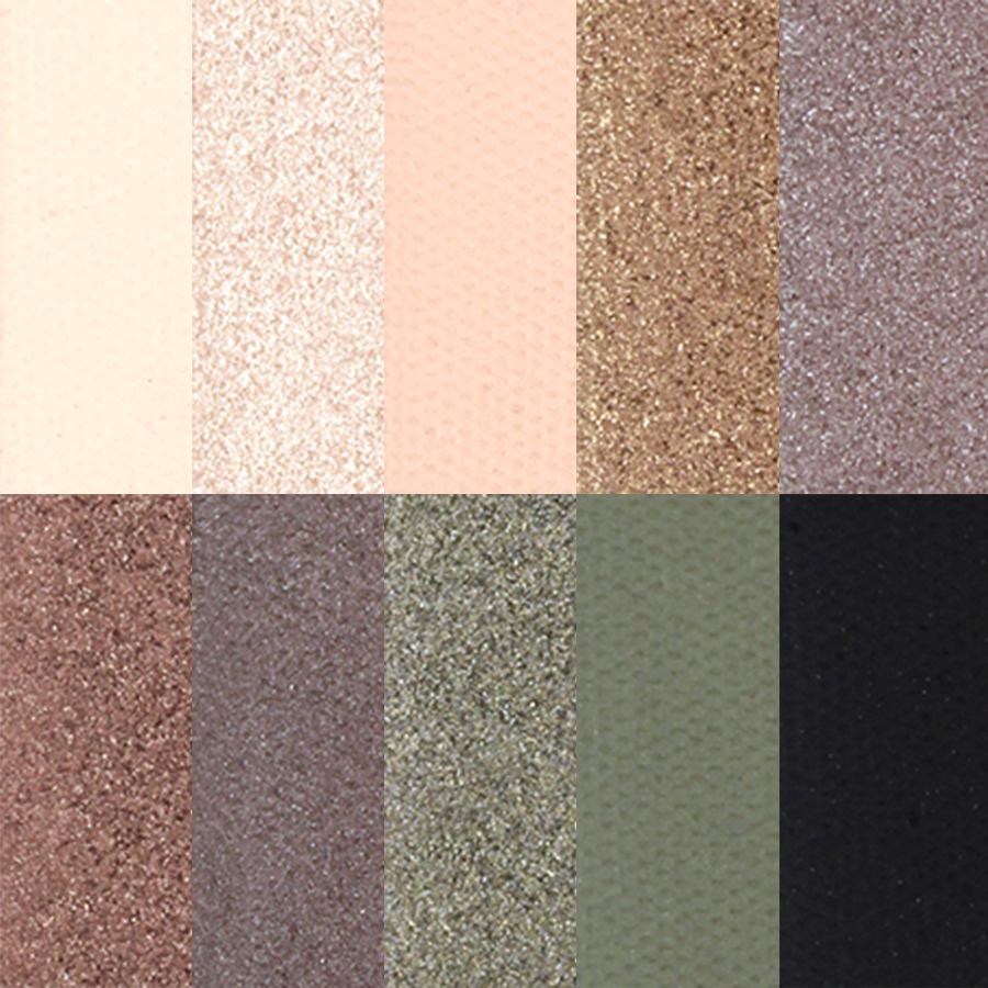 Zao Makeup - Vendita all'ingrosso Palette di ombretti - Clin d’œil ZAO Palette * trucco biologico, vegano e ricaricabile1