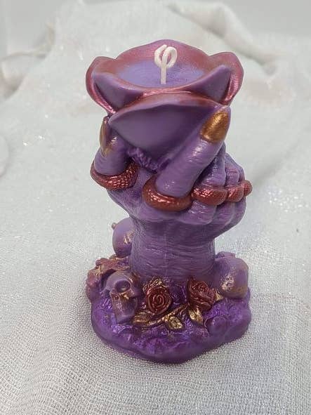 Melmade Scents - Vente Bougies originales - Bougies Witch's Rose2