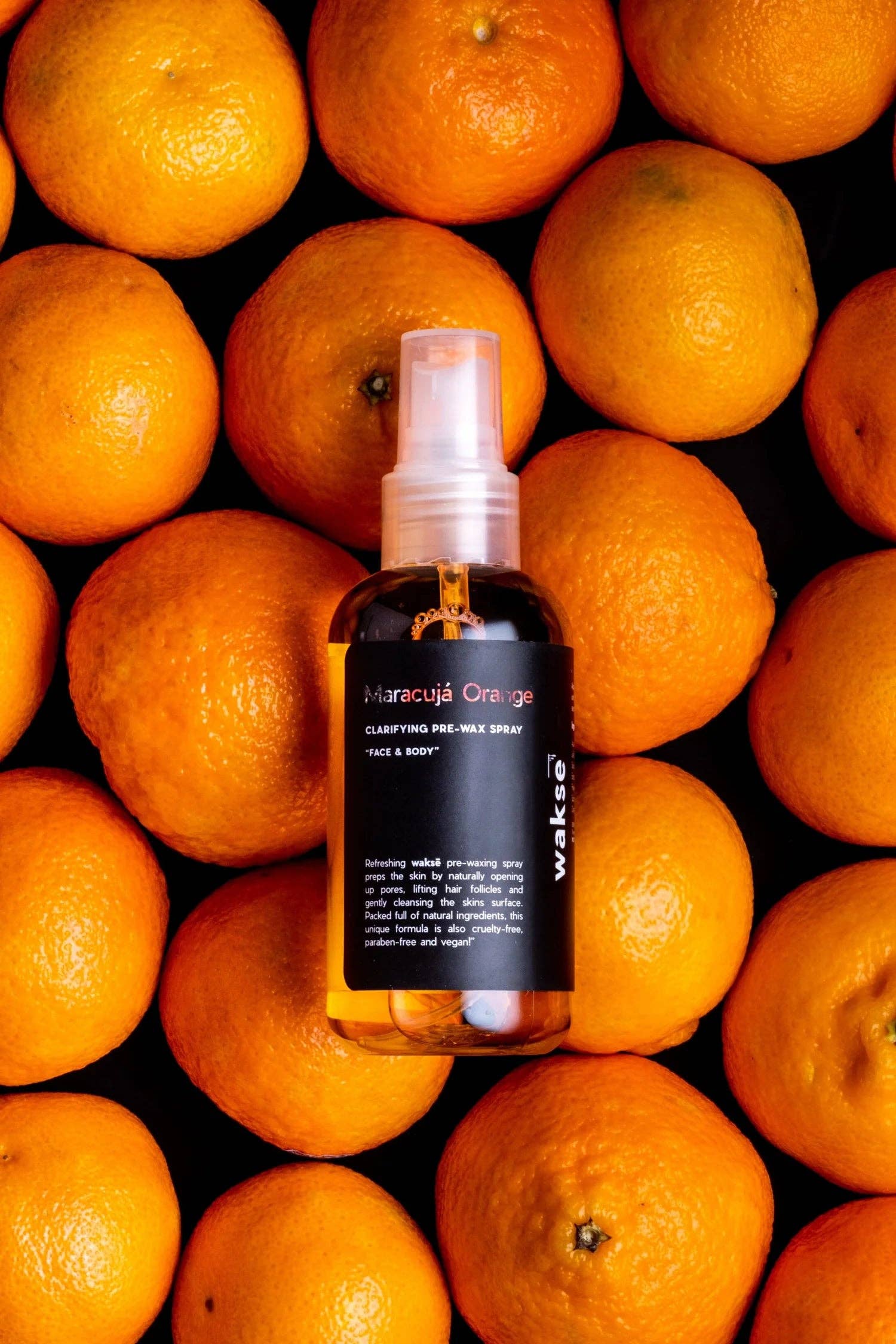 wakse - Wholesale Facial Serum/Concentrate - Pre Wax Serums - Maracujá Orange0