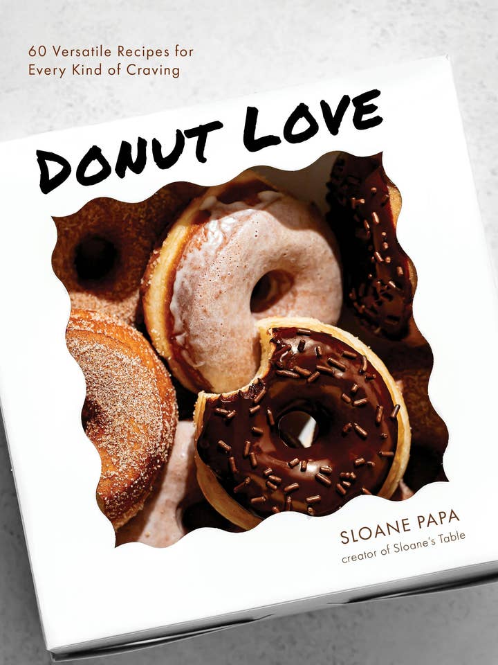 Donut Love: 60 Versatile Recipes For Every Kind Of Craving for wholesale by Macmillan Publishers