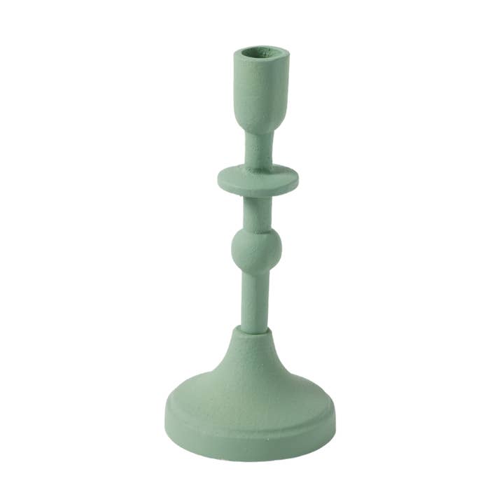 Solar Candle Holder - 20 cm - Verdigris for wholesale by Bonheur du Jour