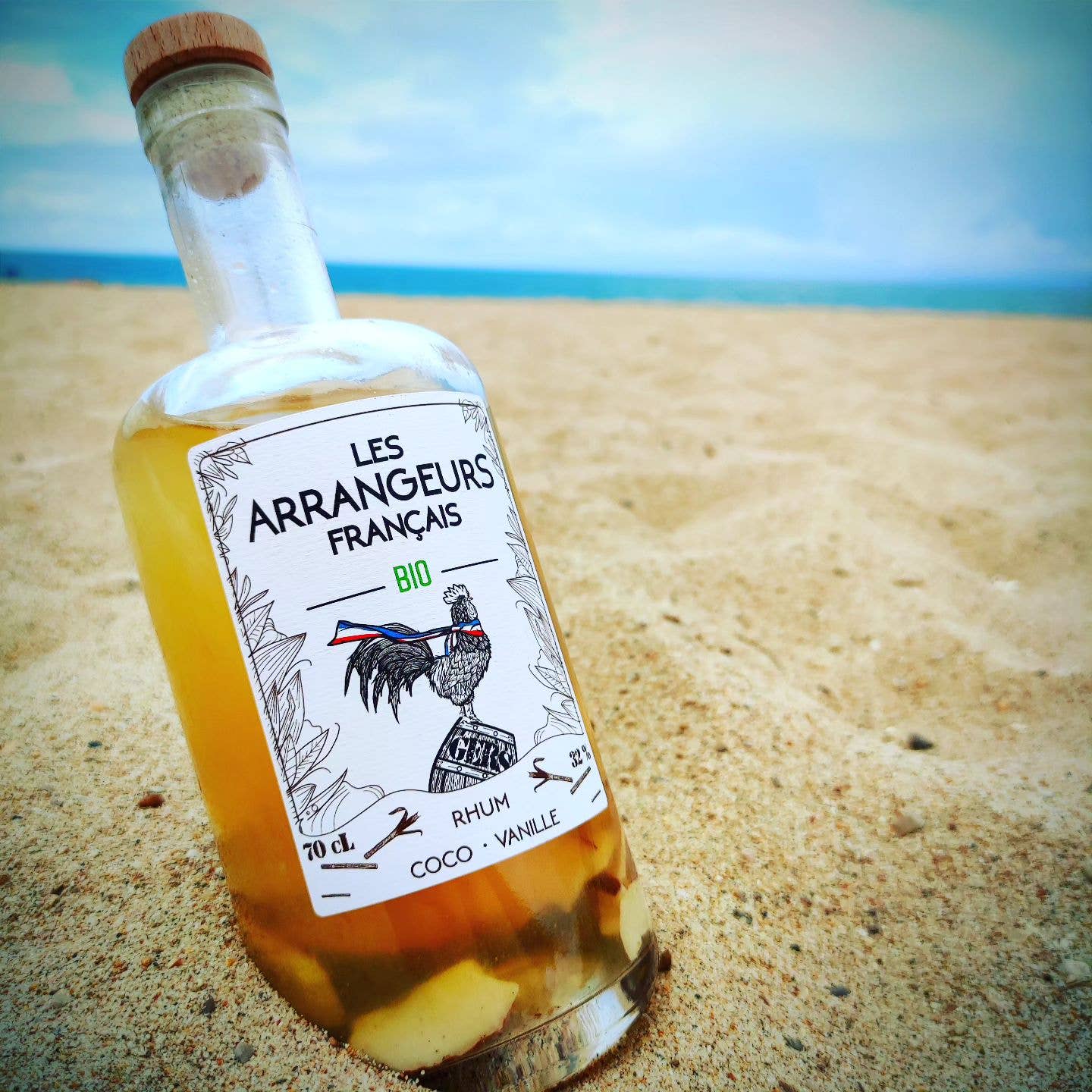 Les Arrangeurs Français - Wholesale Rum - Organic Coconut Vanilla Infused Rum2