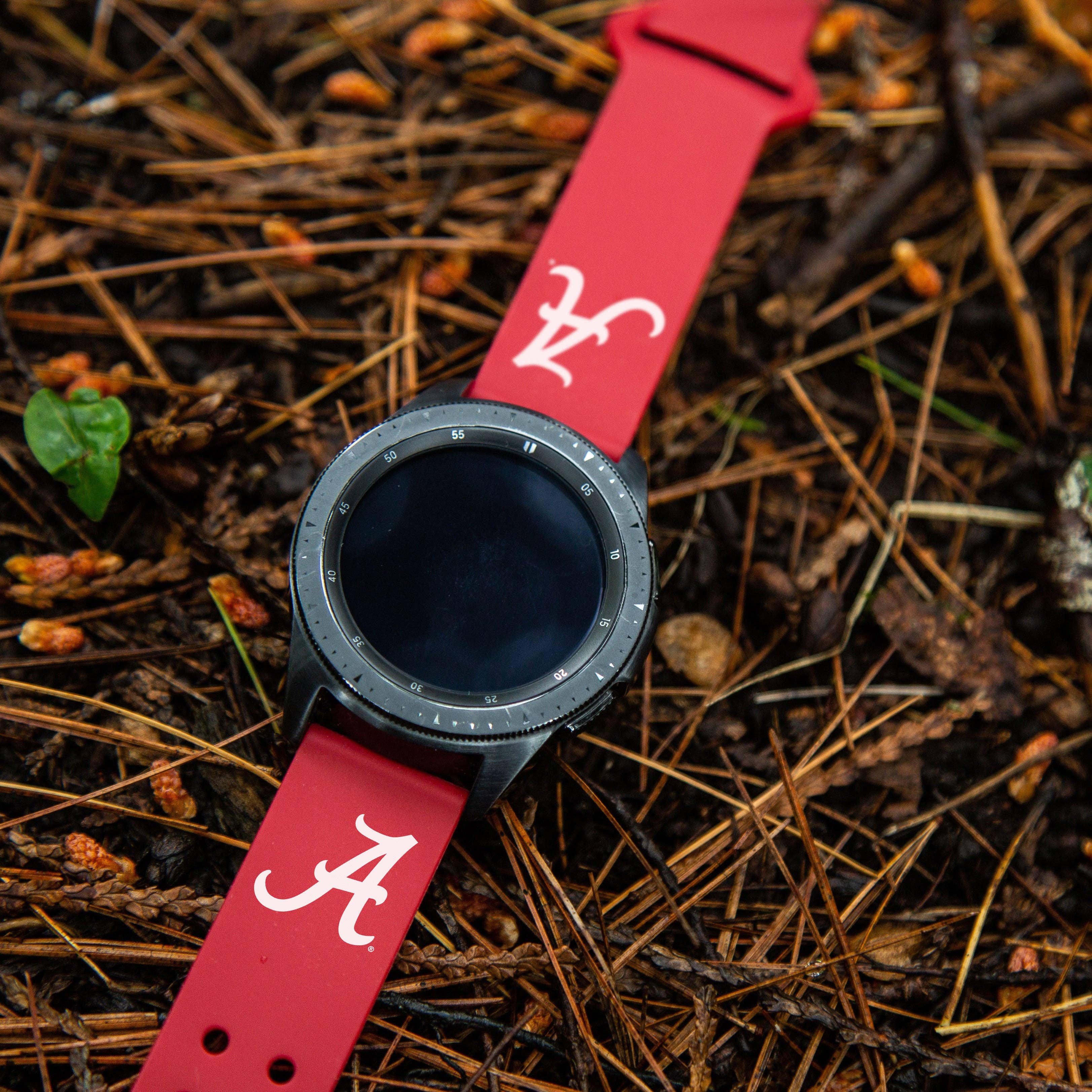 Affinity Bands - Wholesale Watch Band/Strap - Unisex - Alabama Crimson Tide Quick Change Silicone Watchband1