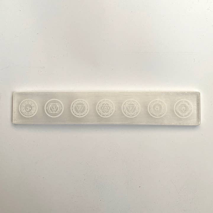 VIE – wholesale Crystal-charging plate – Selenite Charging Plate - Purify, Cleanse, and Elevate
