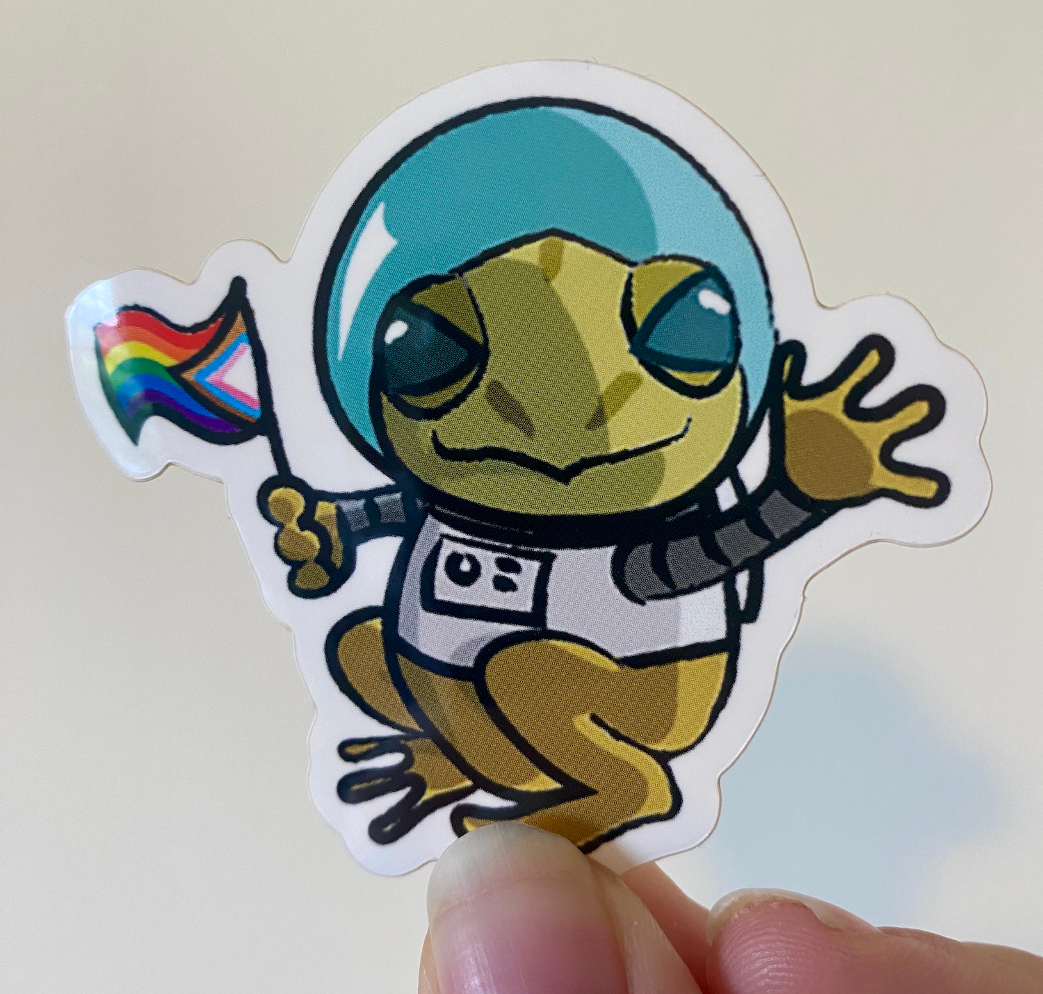 Rye & Co. – Großhandel Aufkleber – Wasserdichter Vinyl-Aufkleber YiYi the Coqui1