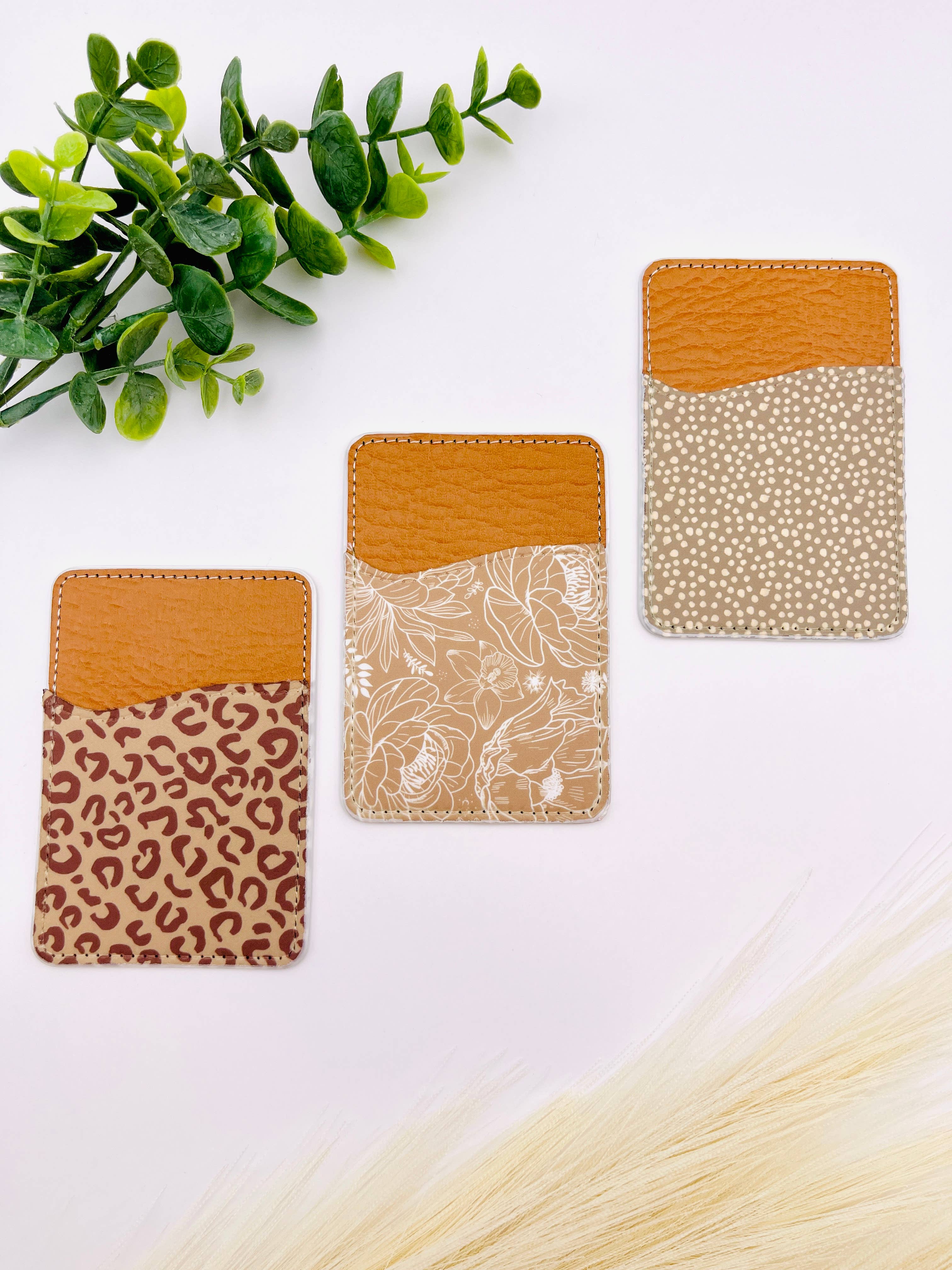 MarissaDDesigns - Wholesale Phone Wallet - Women's - Stick-On Phone Wallet | Adhesive Card Holder for Phone 8