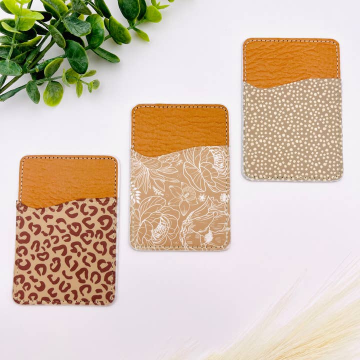 MarissaDDesigns - Wholesale Phone Wallet - Women's - Stick-On Phone Wallet | Adhesive Card Holder for Phone 8