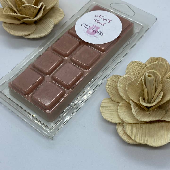 C&I Melts – wholesale Wax melt – Cup of Warmth Wax Melt Snap Bar
