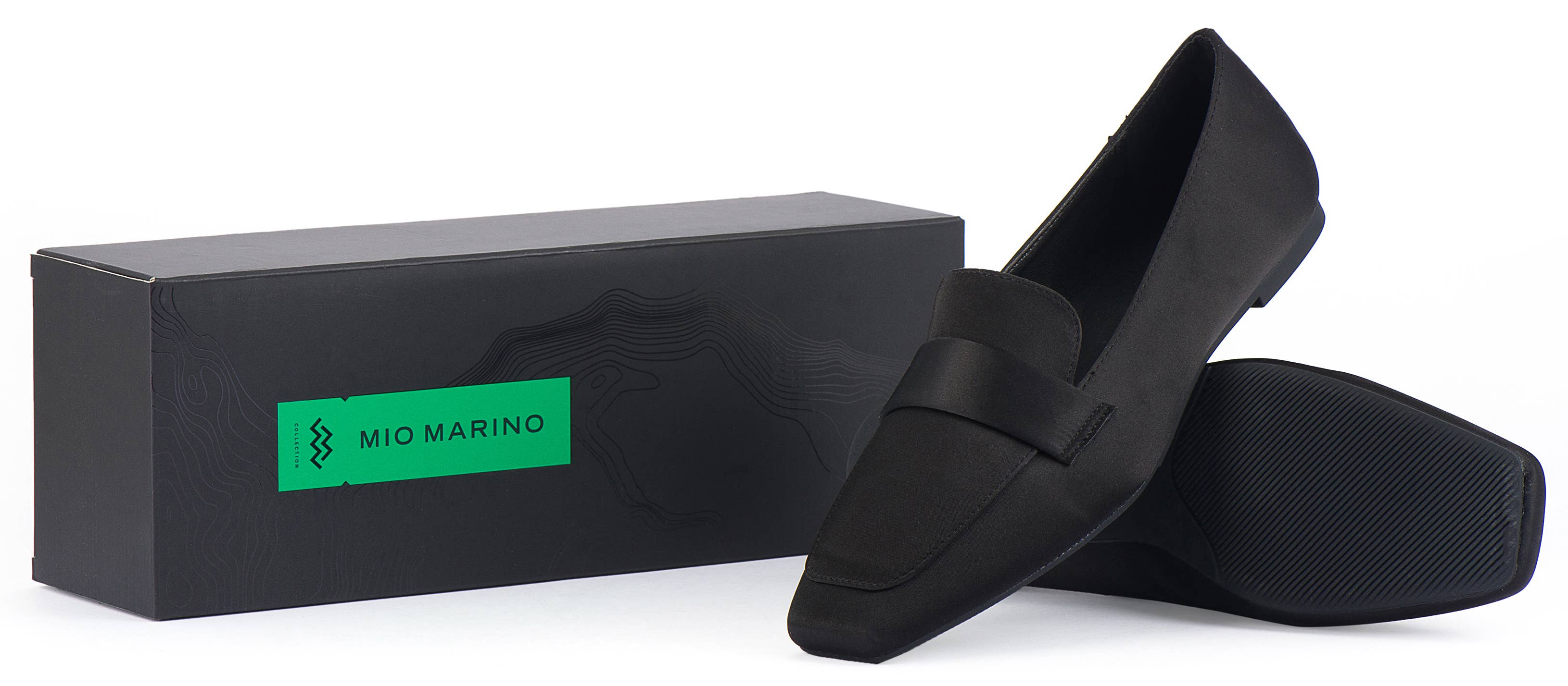 Mio Marino – wholesale Flats – Women’s – Sash Square Toe Shoe5