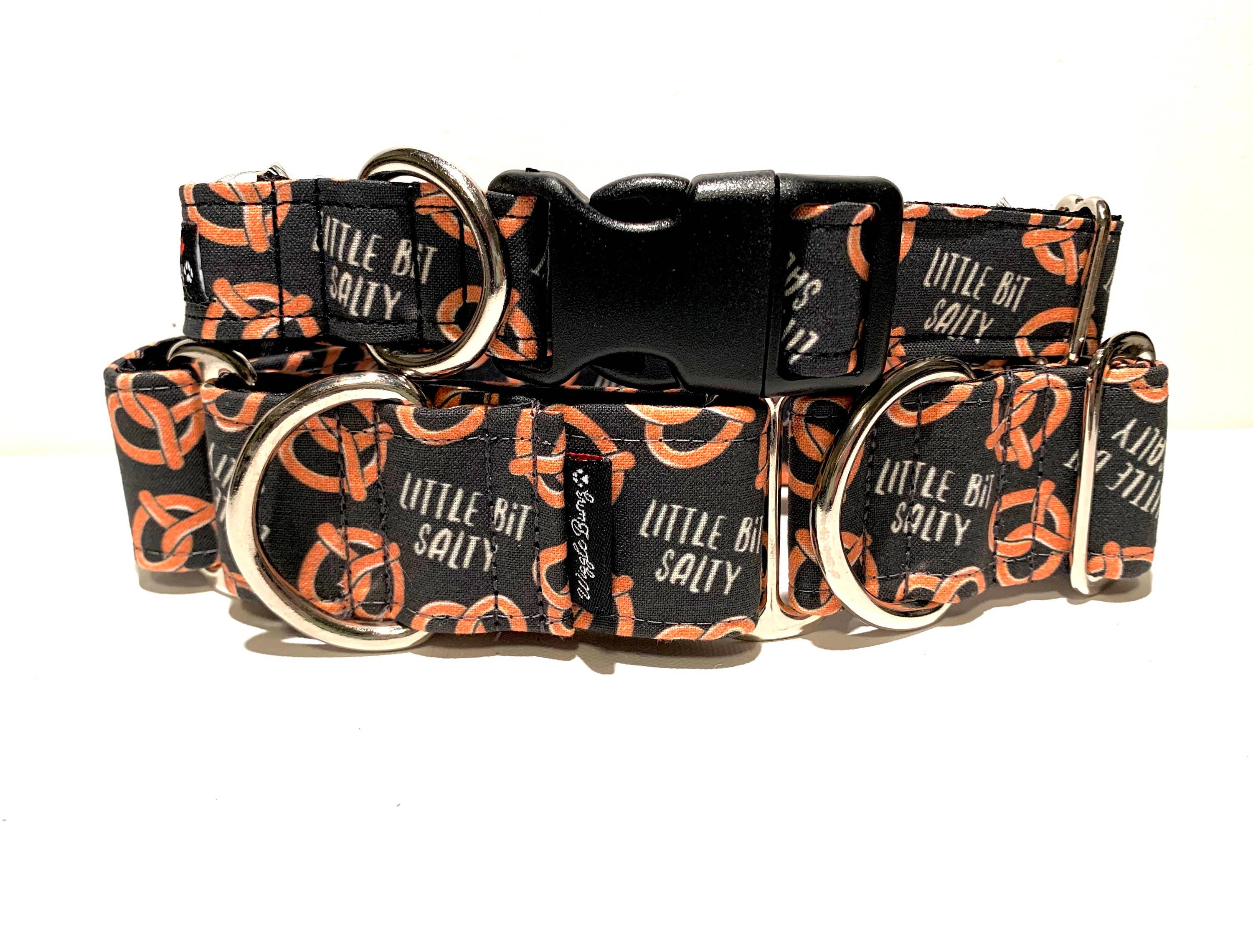 Wiggle Bumz - Wholesale Pet Collar - Dog - Little Bit Salty Dog Collar0