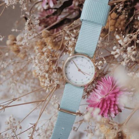 Millow Paris - Wholesale Wrist Watch - Kids - Millow Blossom Children's Watch - Watermint3