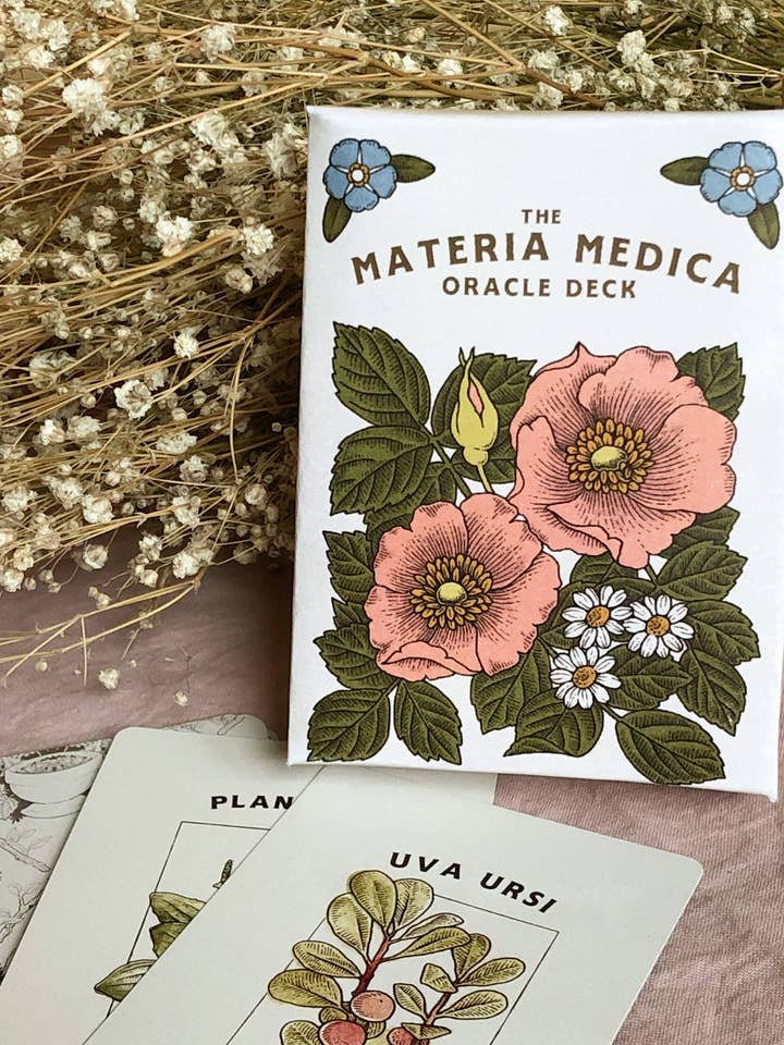 Materia Medica Oracle Deck för wholesale av Tenderheart Studio