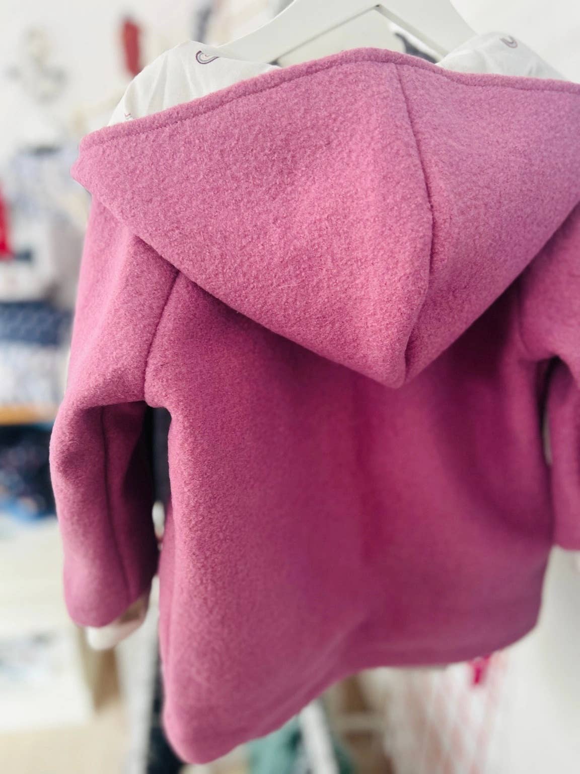 pink Rainbow Dream Walking Jacket – Pink, for Babies and Children for wholesale on Faire4