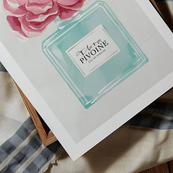 Tales by Jen - Wholesale Poster - Poster 'Peony Flora'8