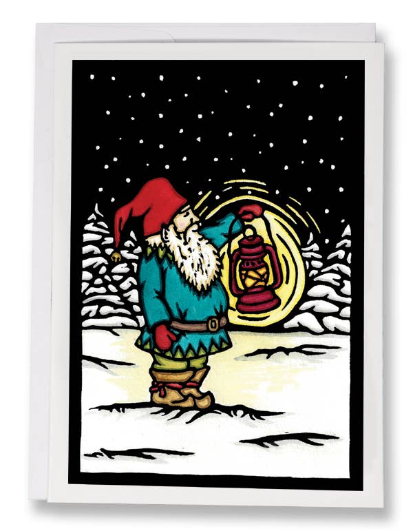 Sarah Angst Art - Wholesale Christmas Card - Packaged Cards 8-Pack: Best 5x7 Holiday Collection2