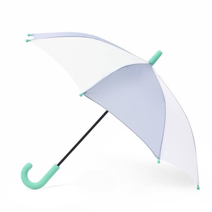 Hipsterkid - Wholesale Umbrella - Kids - Kids Umbrellas – Fun, Durable, and Kid-Friendly Grey & White