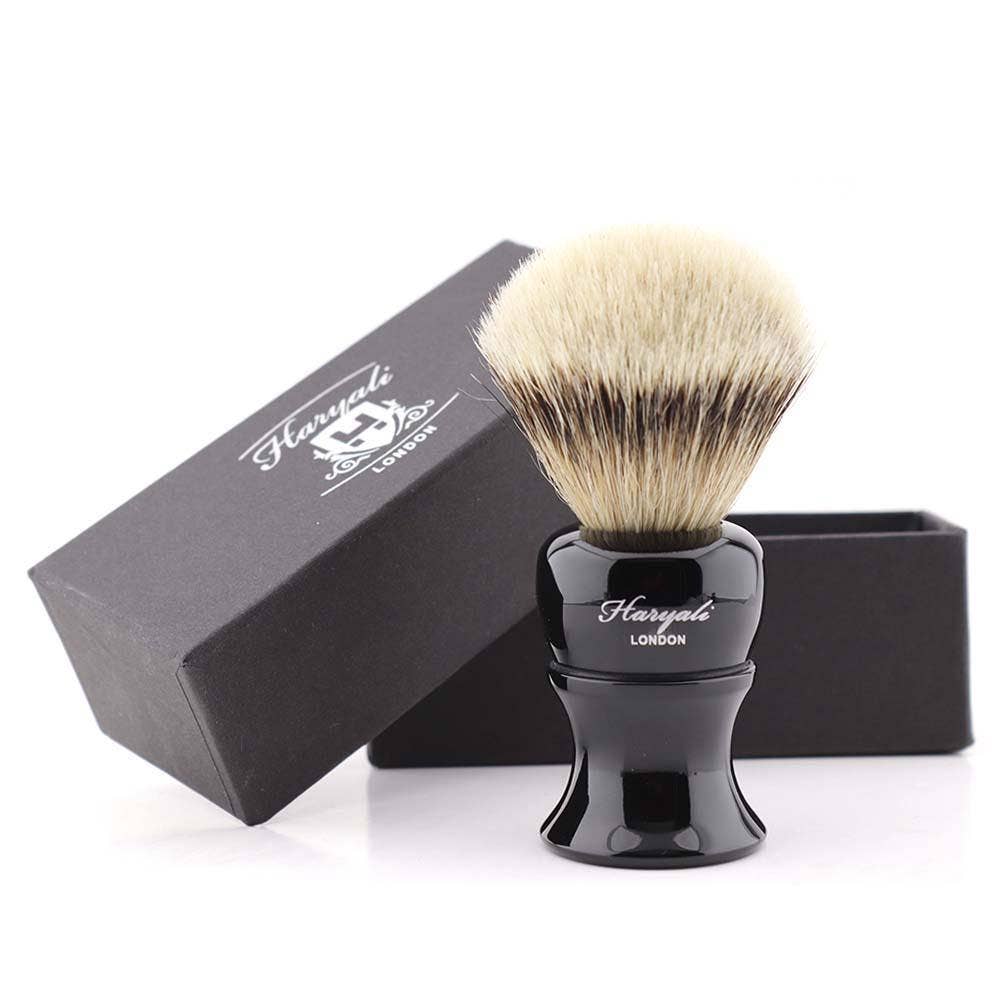 Haryali London - Wholesale Shave Brush - Men's - Haryali's Glory Silvertip Badger Shaving Brush6