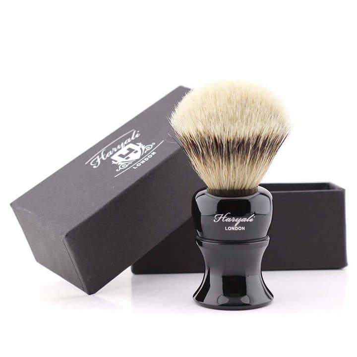 Haryali London - Wholesale Shave Brush - Men's - Haryali's Glory Silvertip Badger Shaving Brush6