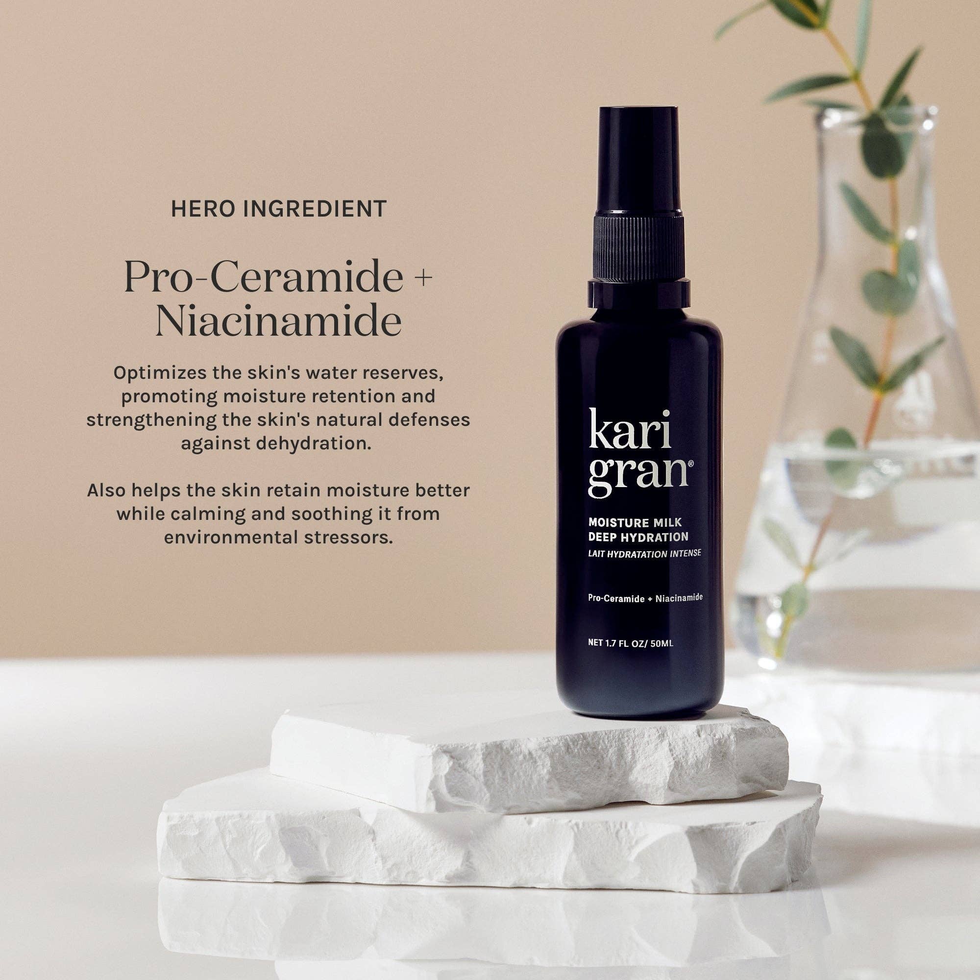 Kari Gran - Vente Crème hydratante pour le visage - Lait Hydratant Profond1