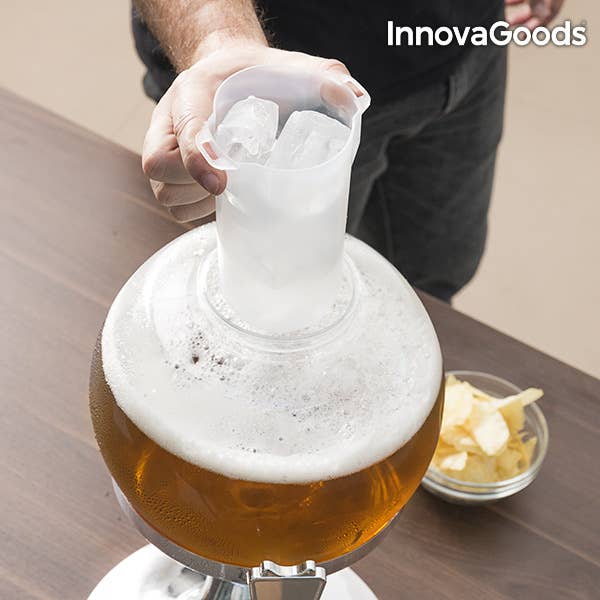 InnovaGoods - Vendita all'ingrosso Contenitori per birra/vino - Dispenser Refrigerante per Birra a Sfera InnovaGoods1