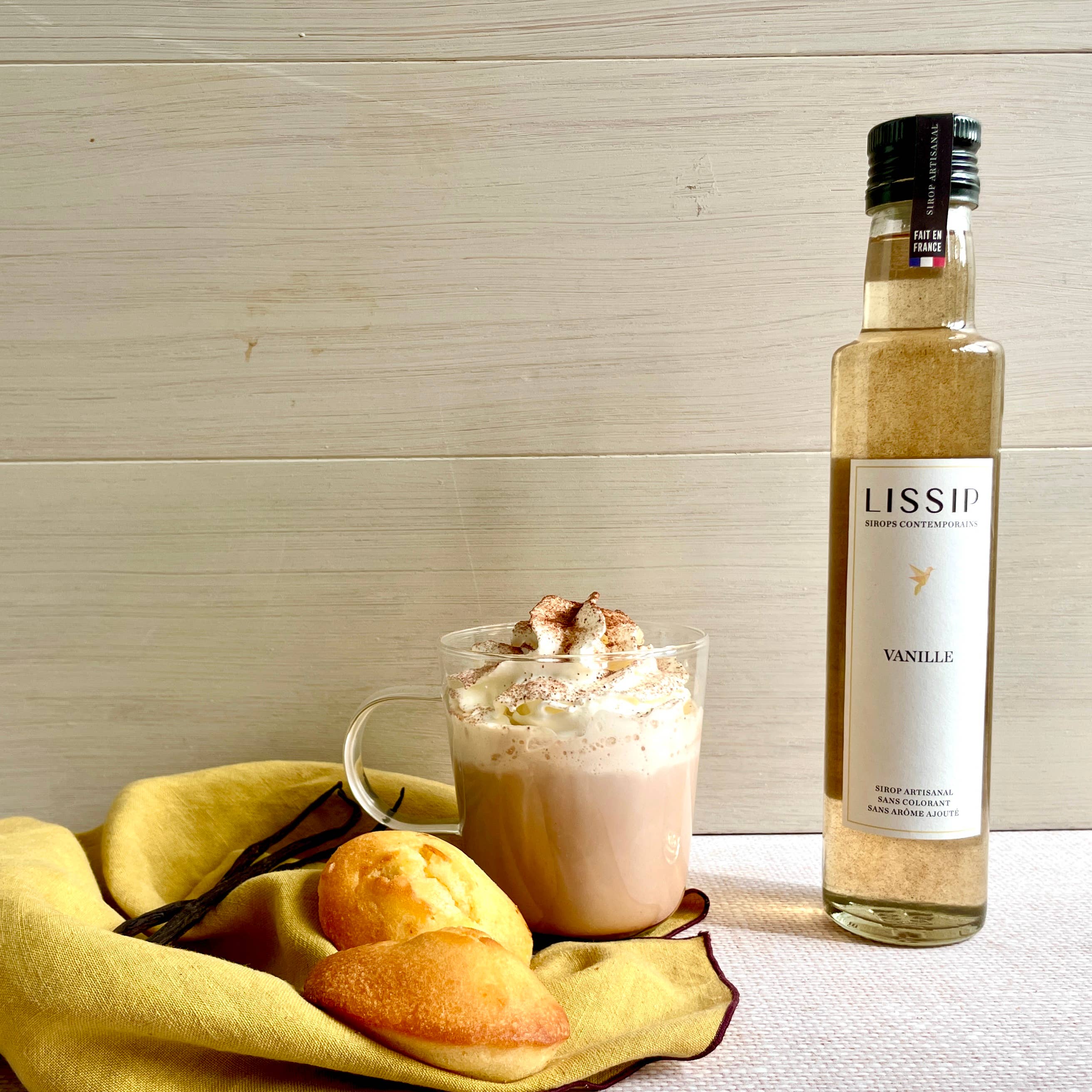 Lissip - Wholesale Cocktail Mix/Syrup - Artisanal Vanilla Syrup - 25cl2
