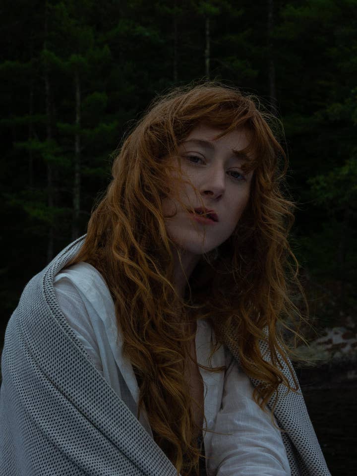 Combed Cotton Throws for wholesale by Evangeline Linens