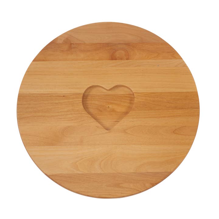 Inspired Generations - Wholesale Serve Bowl - Medium Groovy Heart with Groovy Spoon