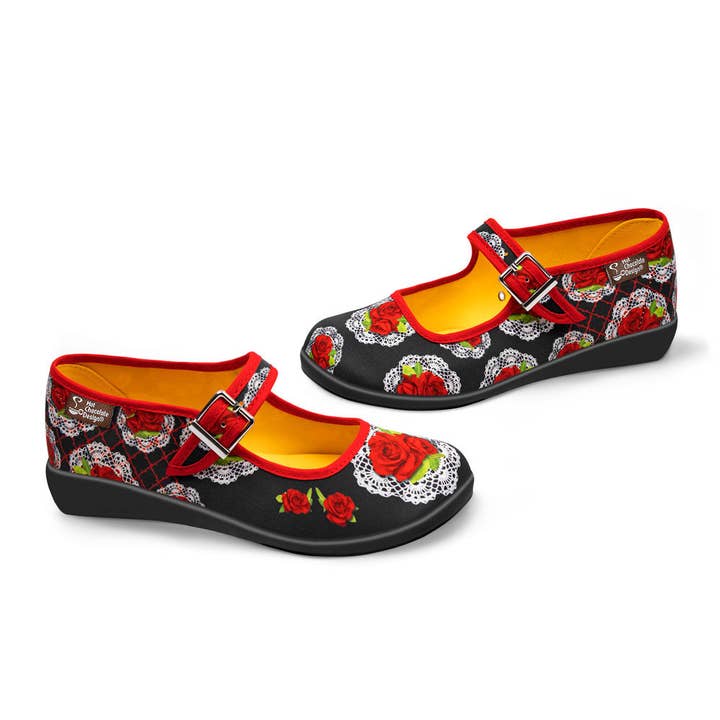 Hot Chocolate Design - Wholesale Flats - Women's - Chocolaticas® Andalucia Women's Mary Jane Flat