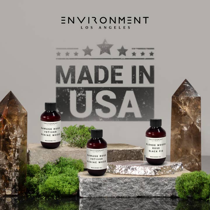 ENVIRONMENT - Wholesale Fragrance Oil - 2oz Inspired by Le Labo and Fairmont Hotel® Diffusing Oil Da