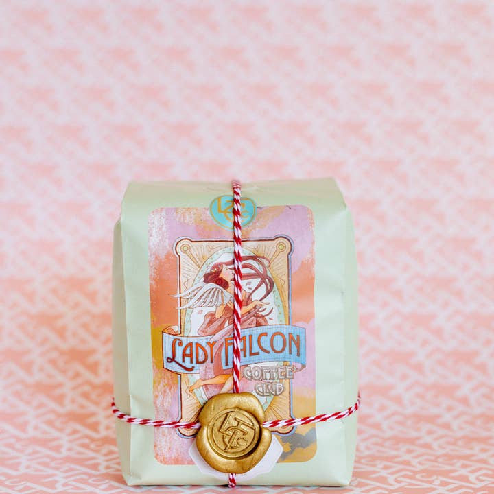 Lady Falcon Coffee Club - Wholesale Coffee Beans - Decaf Swiss Water Processed Whole Coffee Beans1