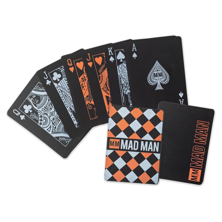 Mad Man - Wholesale Playing Cards - Waterproof Playing Cards (2 pack)