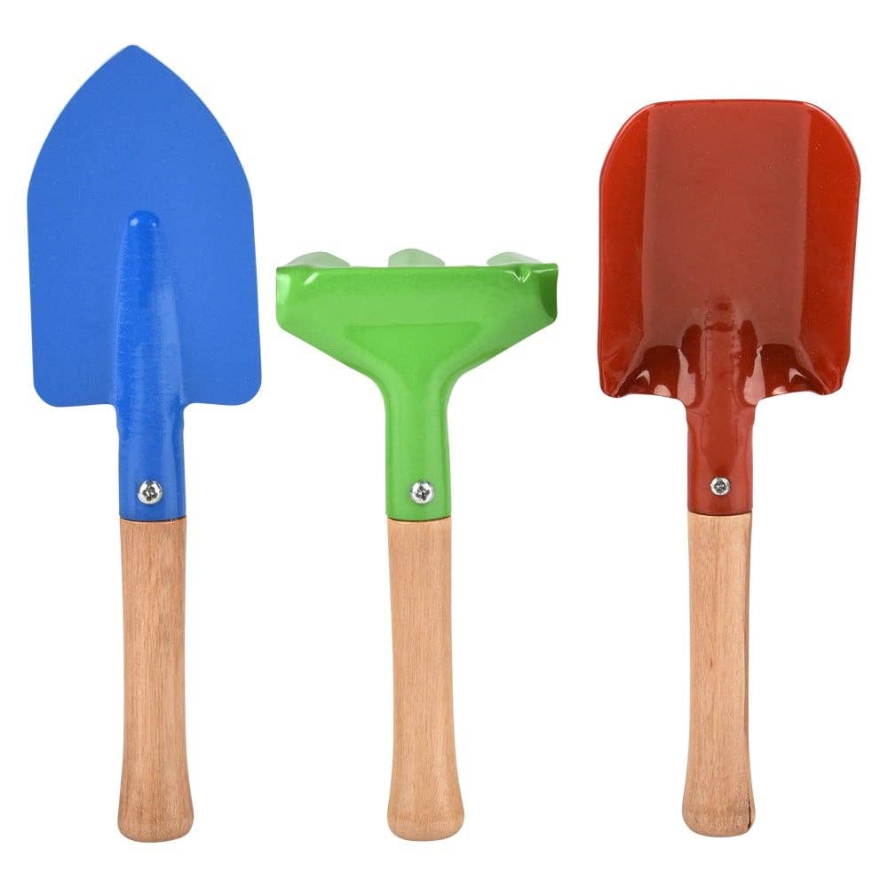 La Luna Bella - Toys - Wholesale Classic toy – Kids - Kids 3pc Garden Hand Tools - LLB Toys1