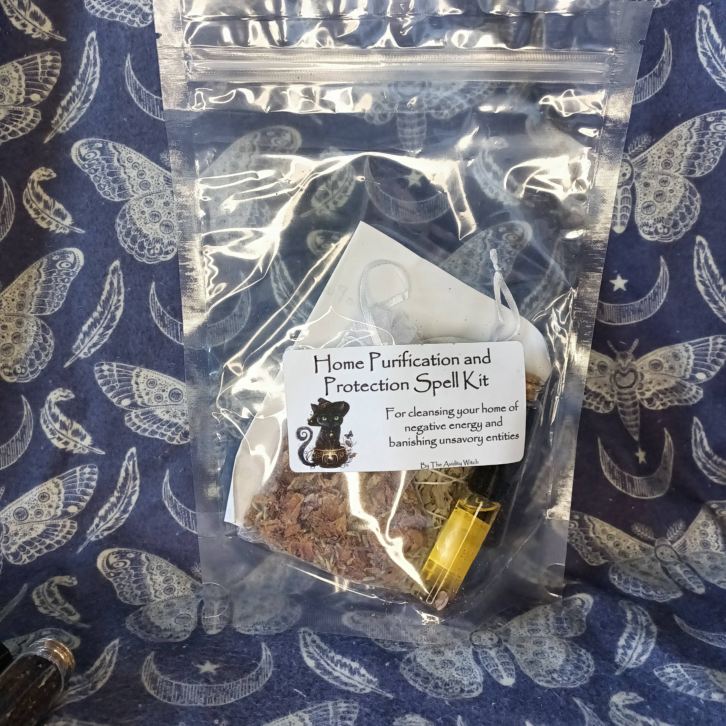 The Avidity Witch - Wholesale Meditation Supplies - Home Purification and Protection Spell Kit16