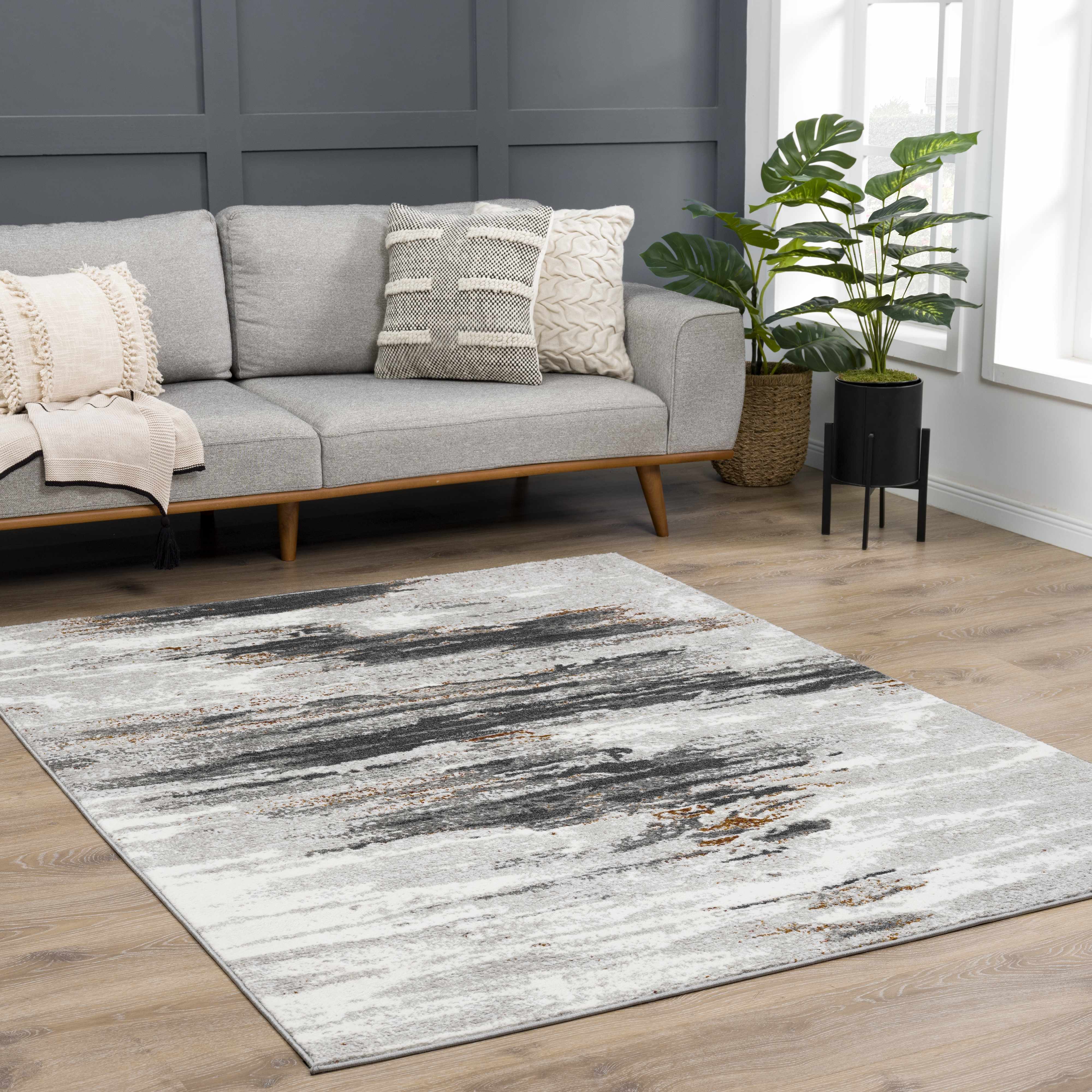 Hauteloom - Wholesale Area Rug - Live Marble Gray Area Rug11