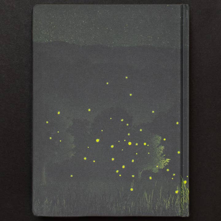 Cognitive Surplus - Wholesale Notebook - Firefly Meadow Dark Matter Notebook (Case of 6)1