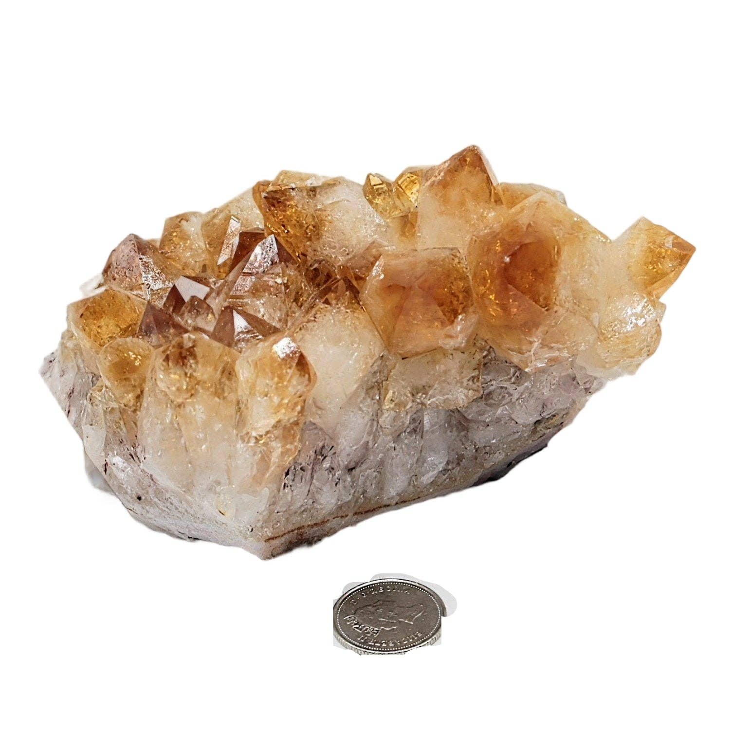 Arômes & Évasions - Wholesale Spiritual Stone/Crystal - Cluster - Druzy - Citrine Grade A11