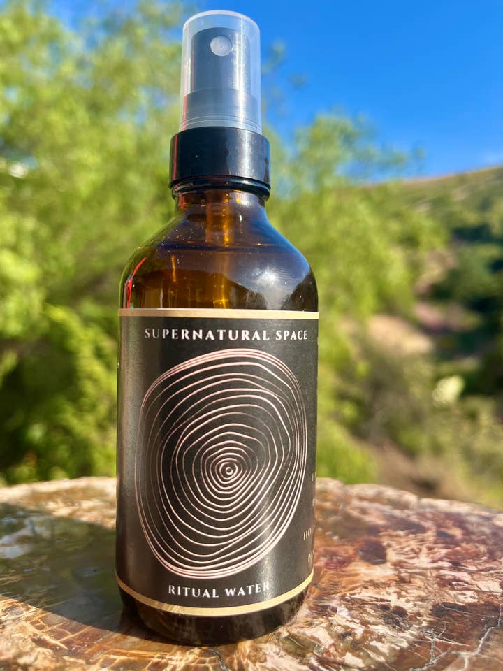 Supernatural Space Ritual Water for wholesale by House of Two Spirits