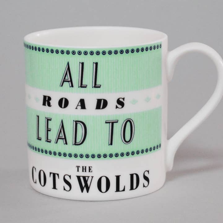 Repeat Repeat - Wholesale Coffee Mug - Pavilion - Cotswolds Mug