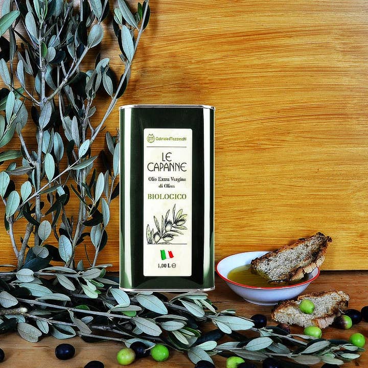 Extravirgin Toscano Le Capanne 5l pour la vente par Passione Toscana
