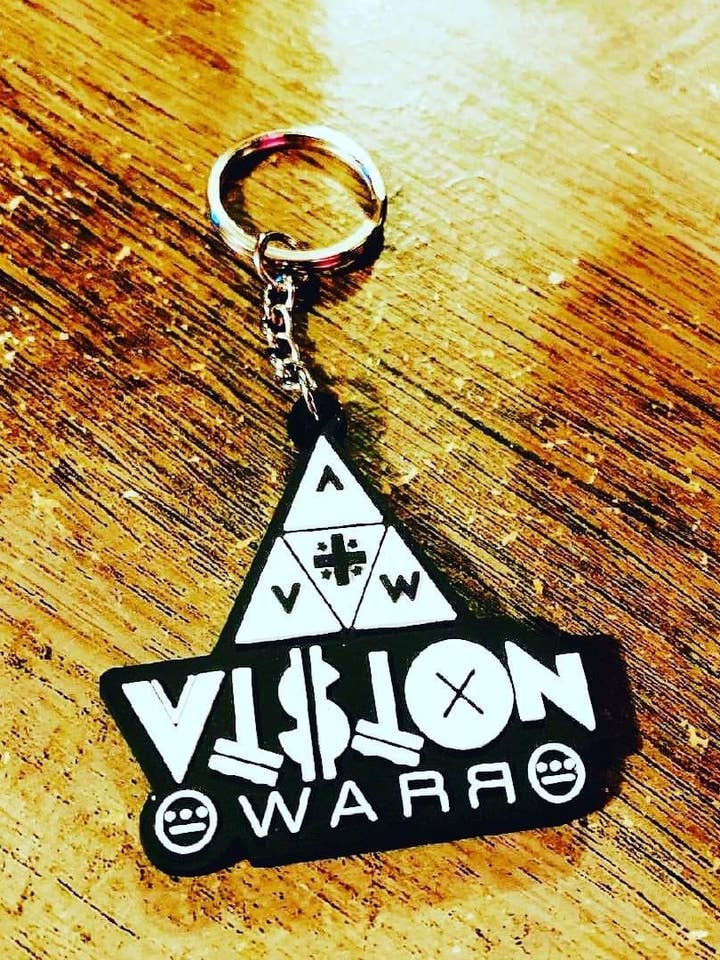 VISION WARR KEY CHAIN for wholesale by Vision Warr And CompanyLLC