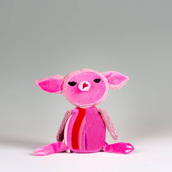 "Squeak" the Pig - Stuffed Animal for wholesale by Reimaginary Friends