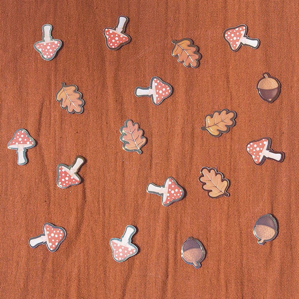 Tim&Puce Factory - Vendita all'ingrosso Coriandoli - CORIANDOLI DA TAVOLO WOODLAND5