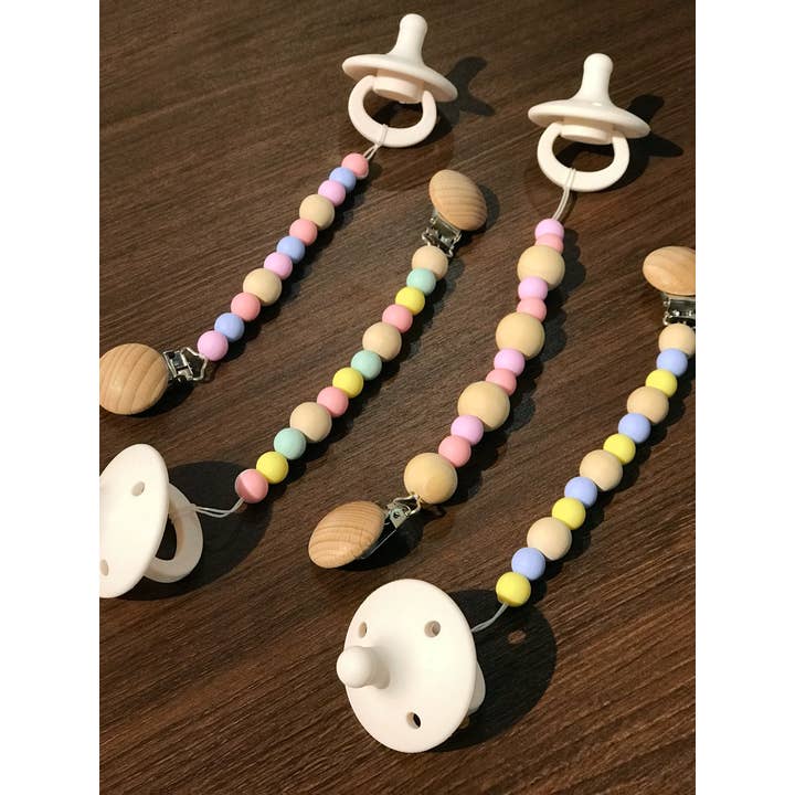 The Daley Co. - Wholesale Pacifier clip – Baby - Pacifier Clips3