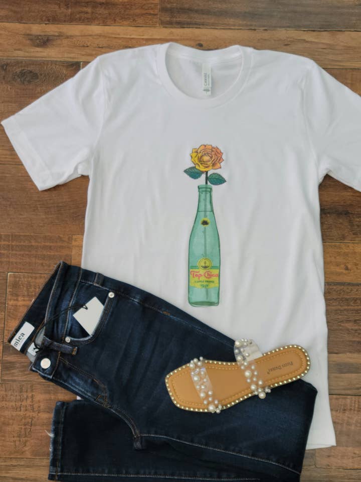 Top Chica Graphic T-Shirt for wholesale by Ranch Swag