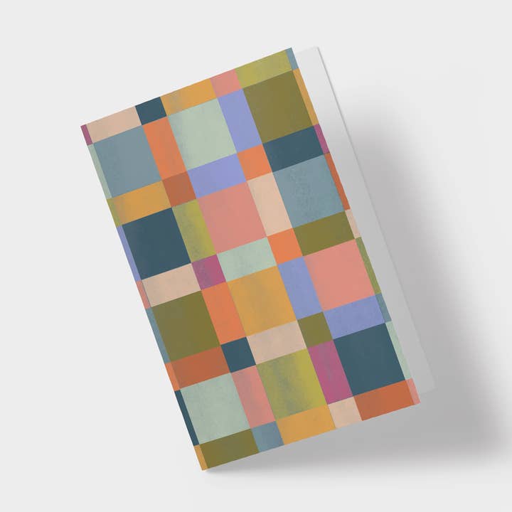 Modern Picnic Plaid for wholesale by Roe & Co Doodles