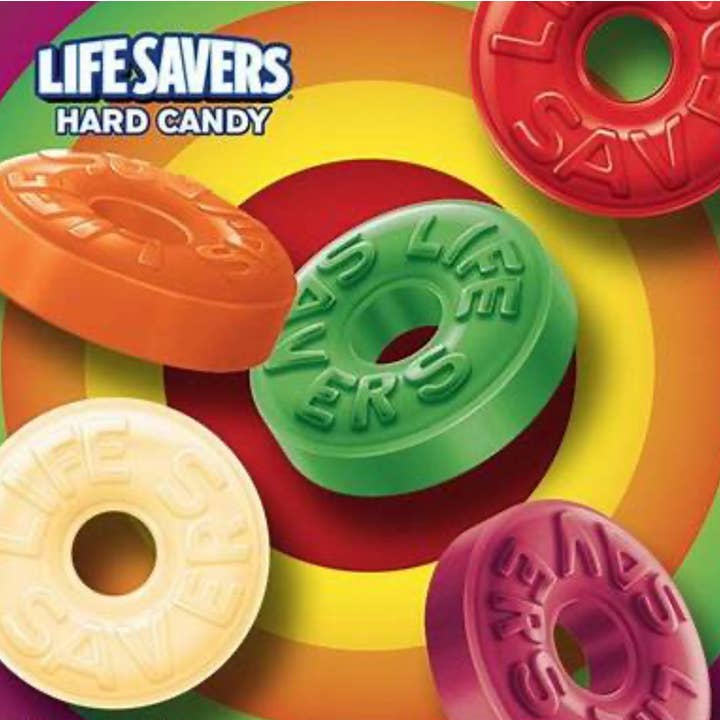 O'Shea's Candies Sweet Shop - Wholesale Hard Candy - Nostalgic 1921 Original 5 Flavor Life Savers® 20ct RetroBox3
